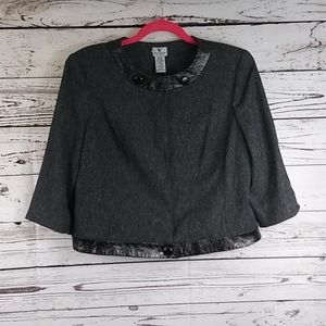 Worthington petite stretch blazer size large